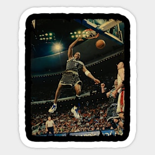 Tracy McGrady - Vintage Design Of Basketball Sticker